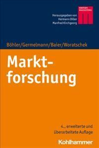 Marktforschung 9783170322486 (Paperback)