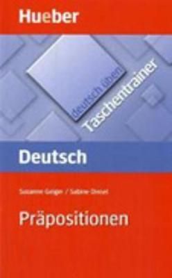 Deutsch uben - Taschentrainer By Susanne Geiger 9783190074938