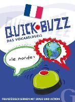 QUICK BUZZ - Das Vokabelduell - Französisch 9783197195865