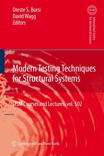 Modern Testing Techniques for Structural Systems 9783211094440