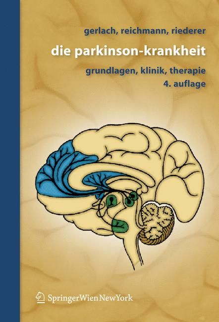 Die Parkinson-Krankheit 9783211483077 (Hardback)