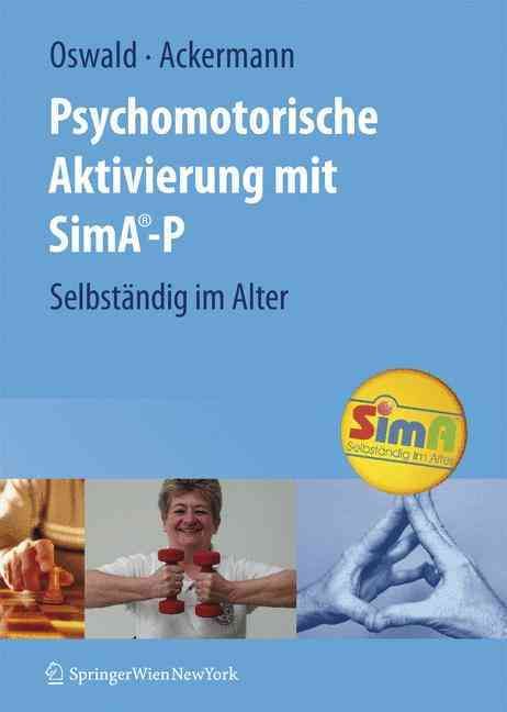 Psychomotorische Aktivierung Mit SimA-P 9783211799055 (Paperback)