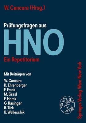 Prüfungsfragen Aus HNO 9783211820834 (Paperback)