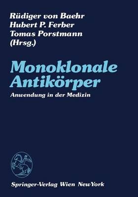 Monoklonale Antikörper 9783211821374 (Paperback)