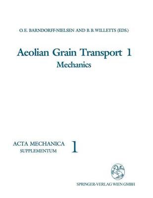 Aeolian Grain Transport 1 9783211822692 (Paperback)