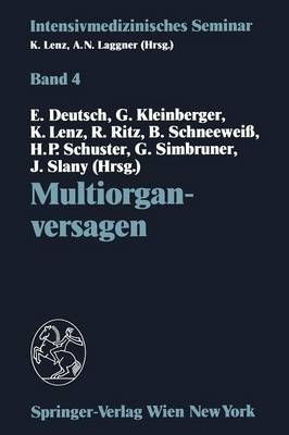 Multiorganversagen 9783211823347 (Paperback)
