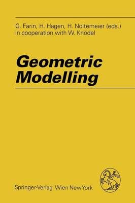 Geometric Modelling 9783211823996 (Paperback)