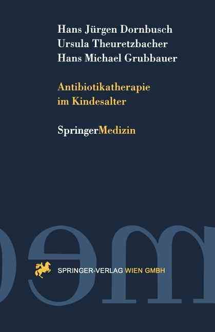 Antibiotikatherapie Im Kindesalter 9783211828687 (Paperback)