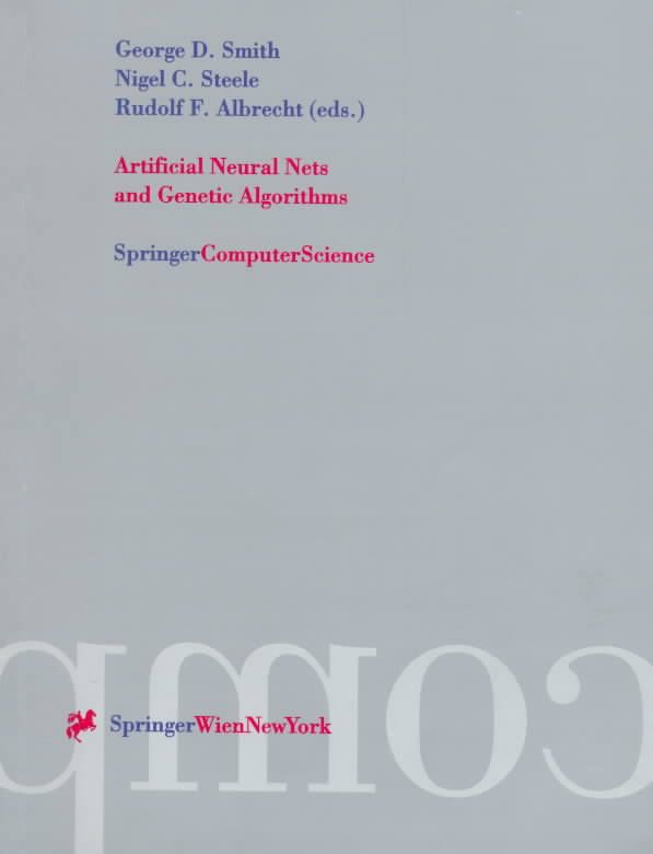 Artificial Neural Nets and Genetic Algorithms 9783211830871