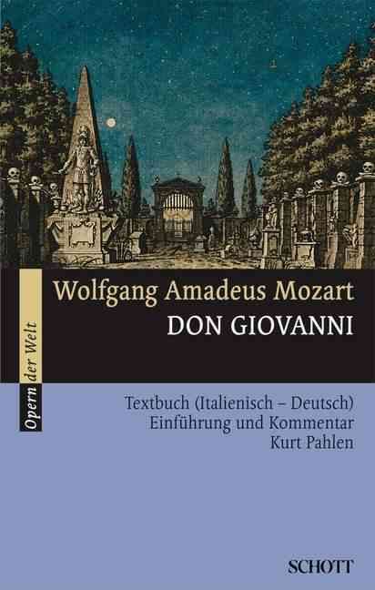 Don Giovanni By Amadeus Wolfgang Mozart 9783254080059 (Paperback)