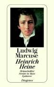 Heinrich Heine By Marcuse, Ludwig 9783257202588 (Paperback)