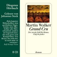Grand Cru. 8 CDs By Walker, Martin 9783257802924 (CD-Audio)
