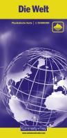 World Physical 9783259040812 (Sheet map, folded)