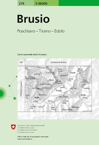 Brusio 9783302002798 (Sheet map)