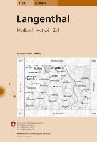 Langenthal 9783302011288 (Sheet map)