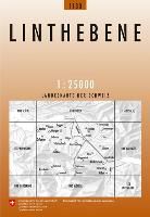 Linthebene 9783302011332 (Sheet map)