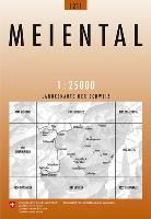 Meiental 9783302012117 (Sheet map)