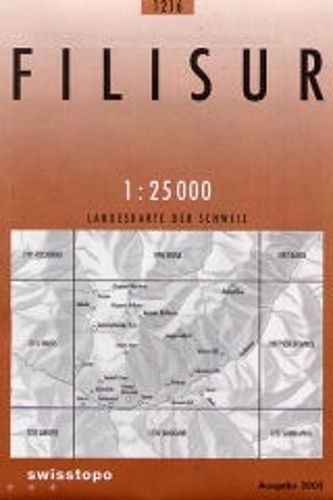 Filisur 9783302012162 (Sheet map)