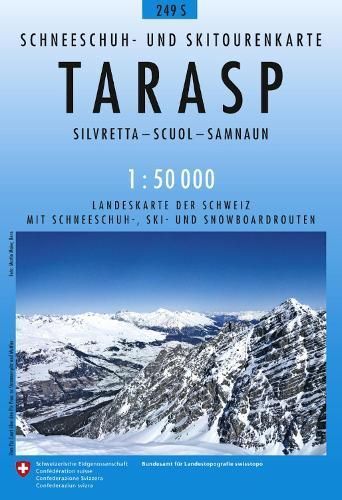 Tarasp By SWISS TOPO 9783302202495 (Sheet map)