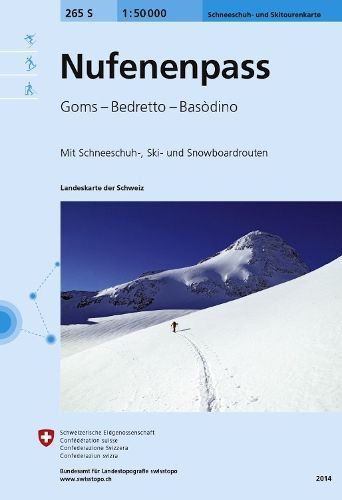 Nufenenpass 9783302202655 (Sheet map)