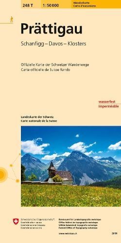 Praettigau 9783302302485 (Sheet map)