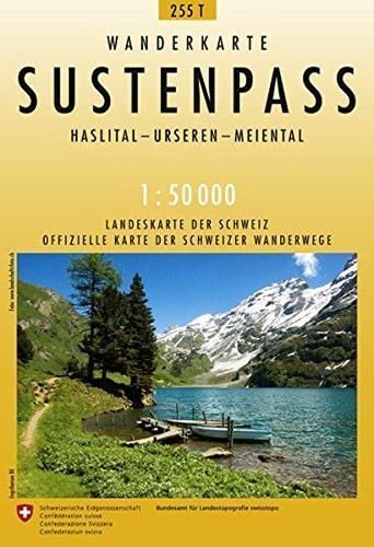Sustenpass 9783302302553 (Sheet map)