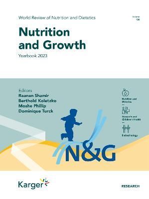 Nutrition and Growth By Raanan Shamir 9783318070569 (Hardback)