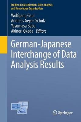 German-Japanese Interchange of Data Analysis Results 9783319012636