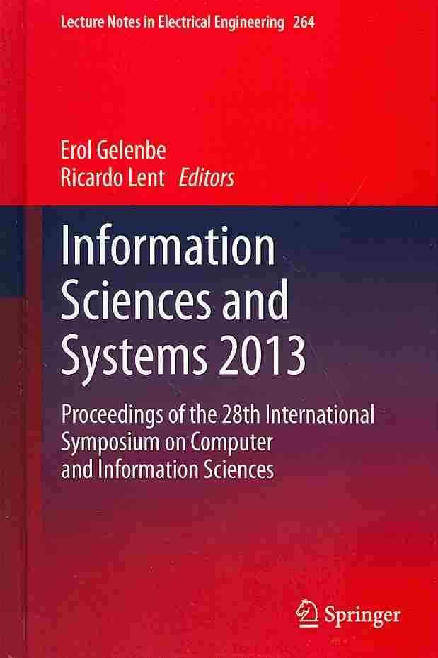Information Sciences and Systems 2013 : Proceedings of the 28th International Symposium on Computer and Information Sciences
