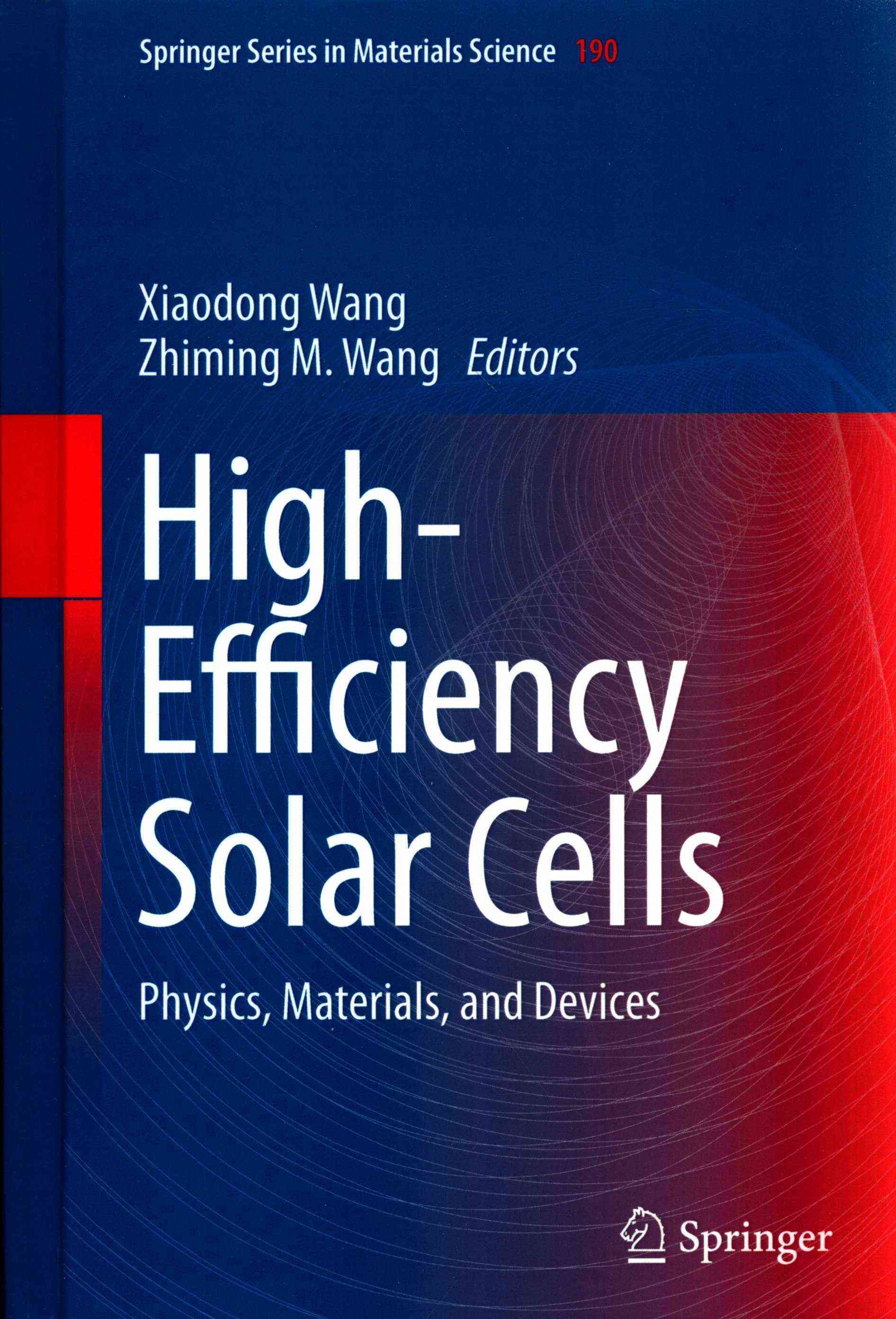 High-Efficiency Solar Cells 9783319019871 (Hardback)