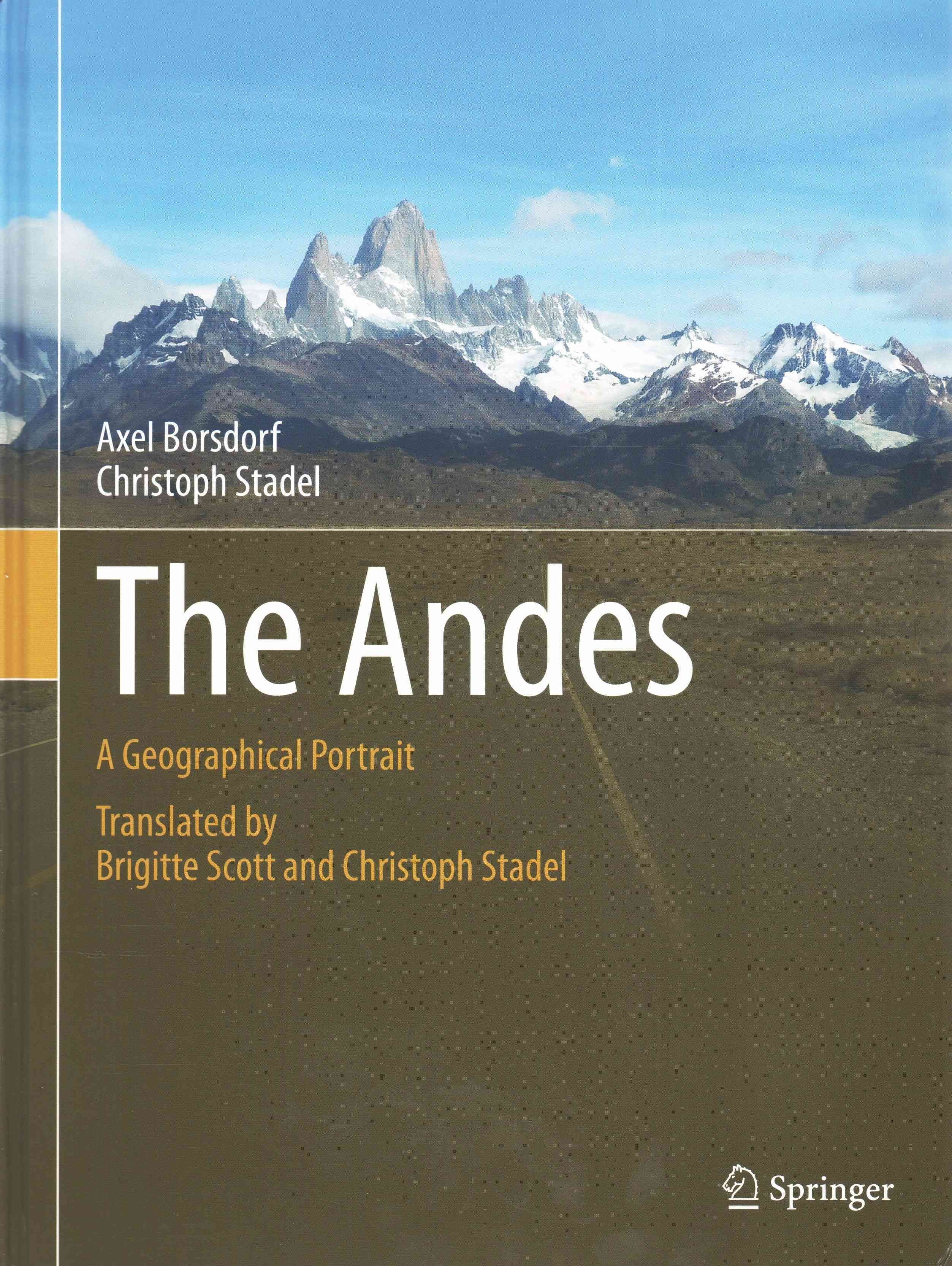 The Andes 9783319035291 (Hardback)