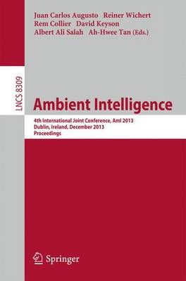 Ambient Intelligence 9783319036465 (Paperback)