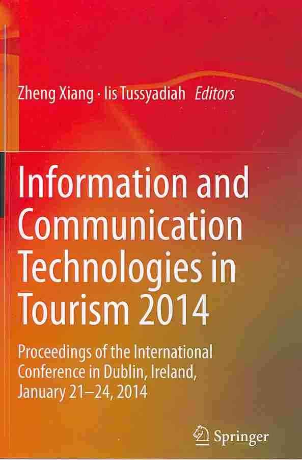 Information and Communication Technologies in Tourism 2014 (Paperback)