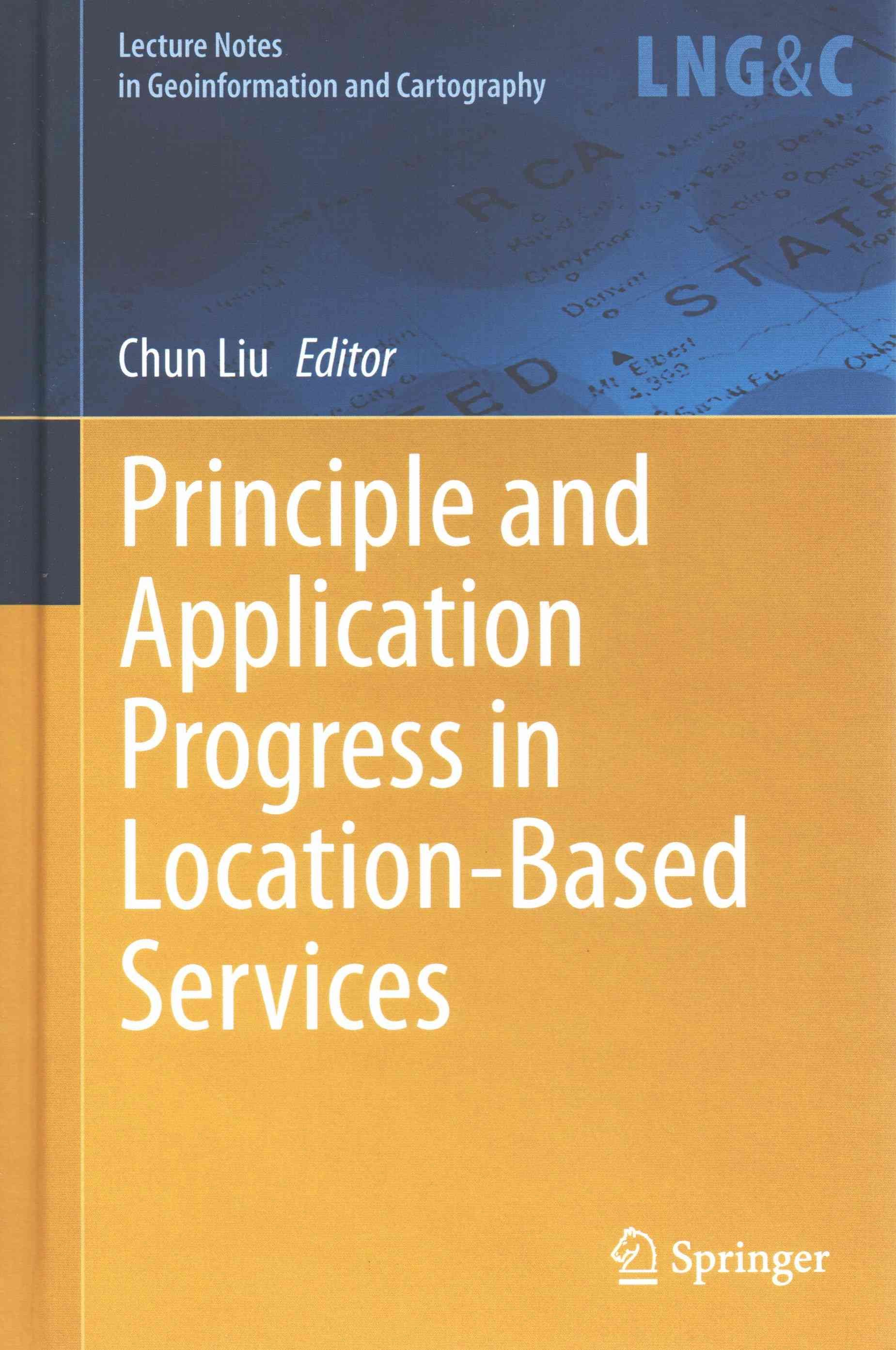 Principle and Application Progress in Location-Based Services