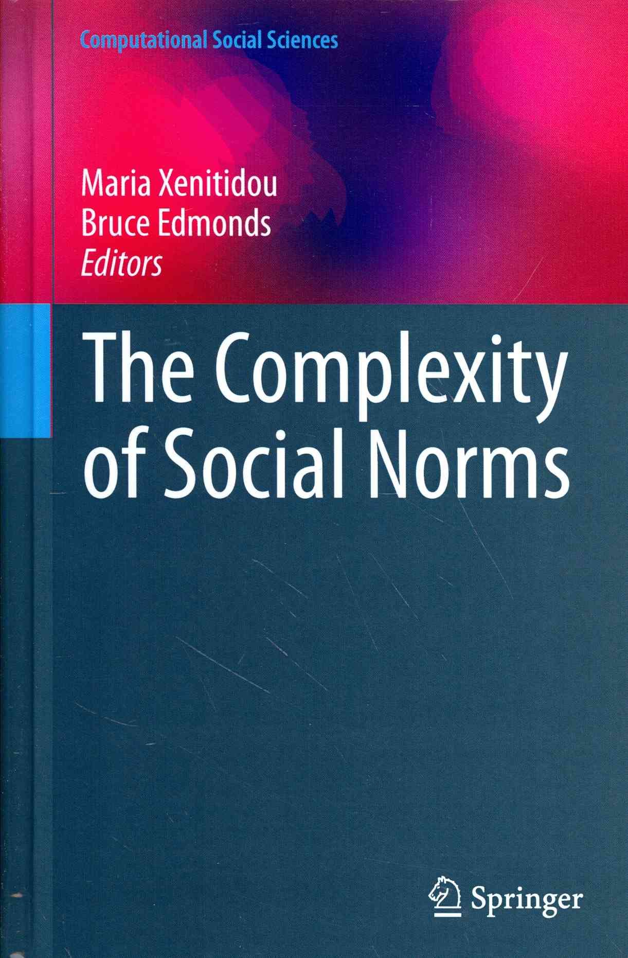 The Complexity of Social Norms By Xenitidou, Maria 9783319053073