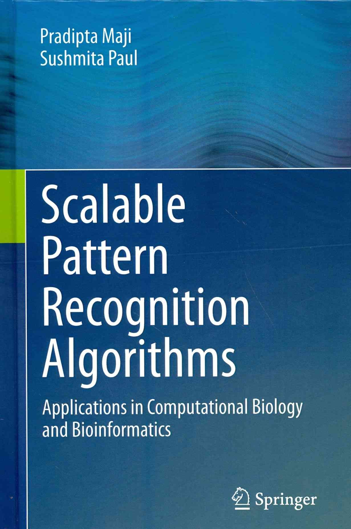 Scalable Pattern Recognition Algorithms 9783319056296 (Hardback)