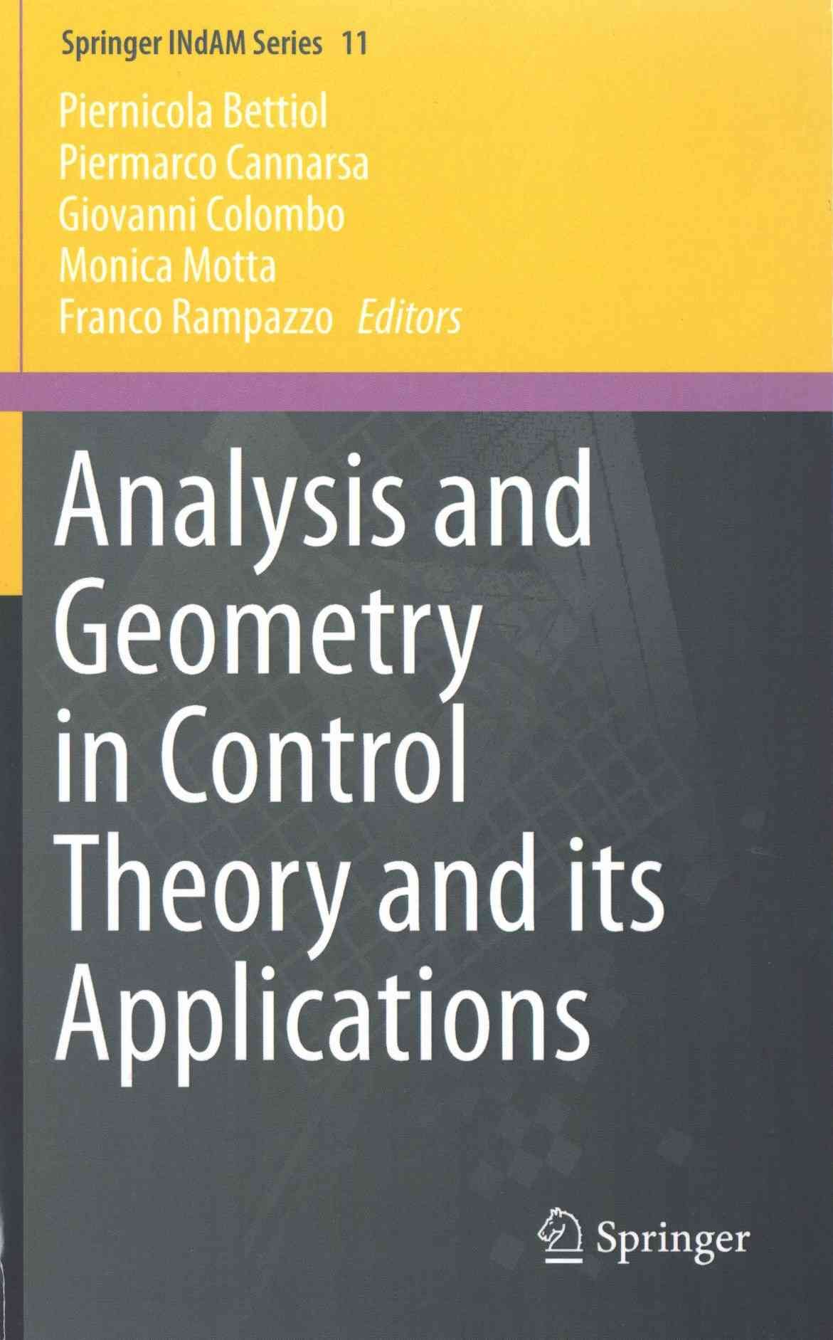 Analysis and Geometry in Control Theory and Its Applications
