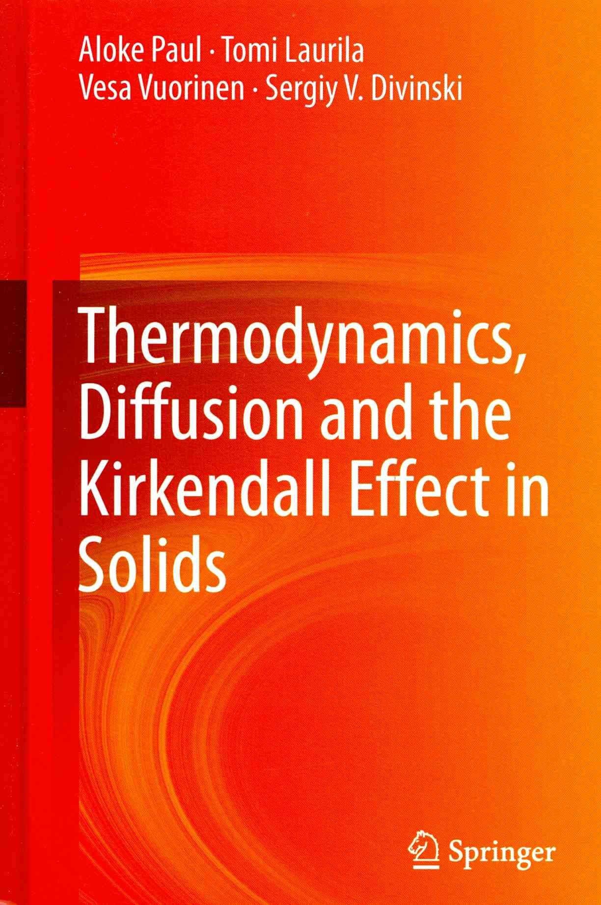 Thermodynamics, Diffusion and the Kirkendall Effect in Solids