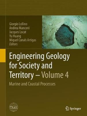 Engineering Geology for Society and Territory - Volume 4 9783319086590