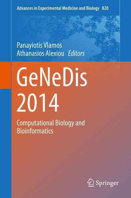 GeNeDis 2014 9783319090115 (Hardback)