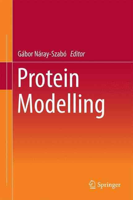 Protein Modelling By Andrew Gamble 9783319099750 (Hardback)