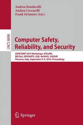 Computer Safety, Reliability, and Security 9783319105567 (Paperback)