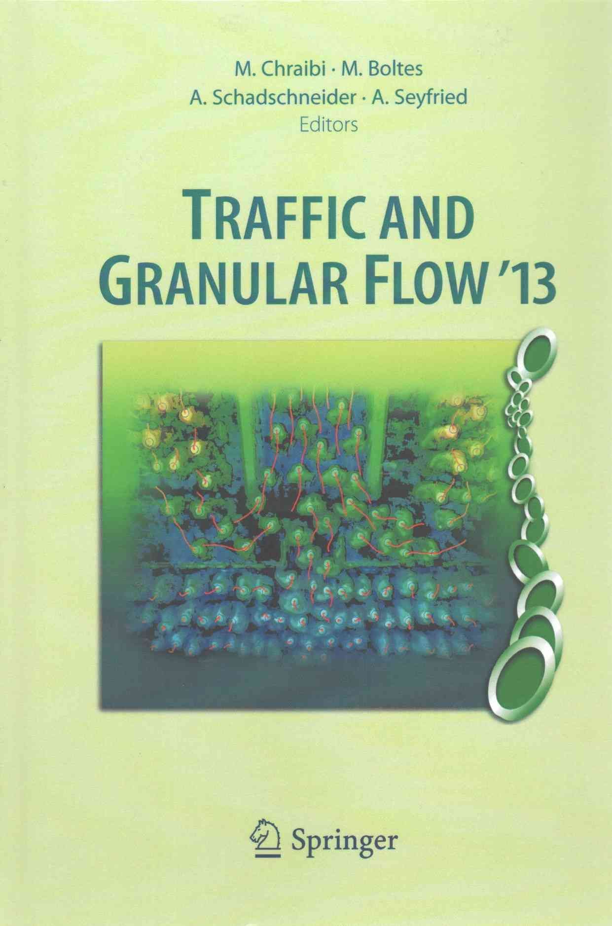 Traffic and Granular Flow '13 9783319106281 (Hardback)