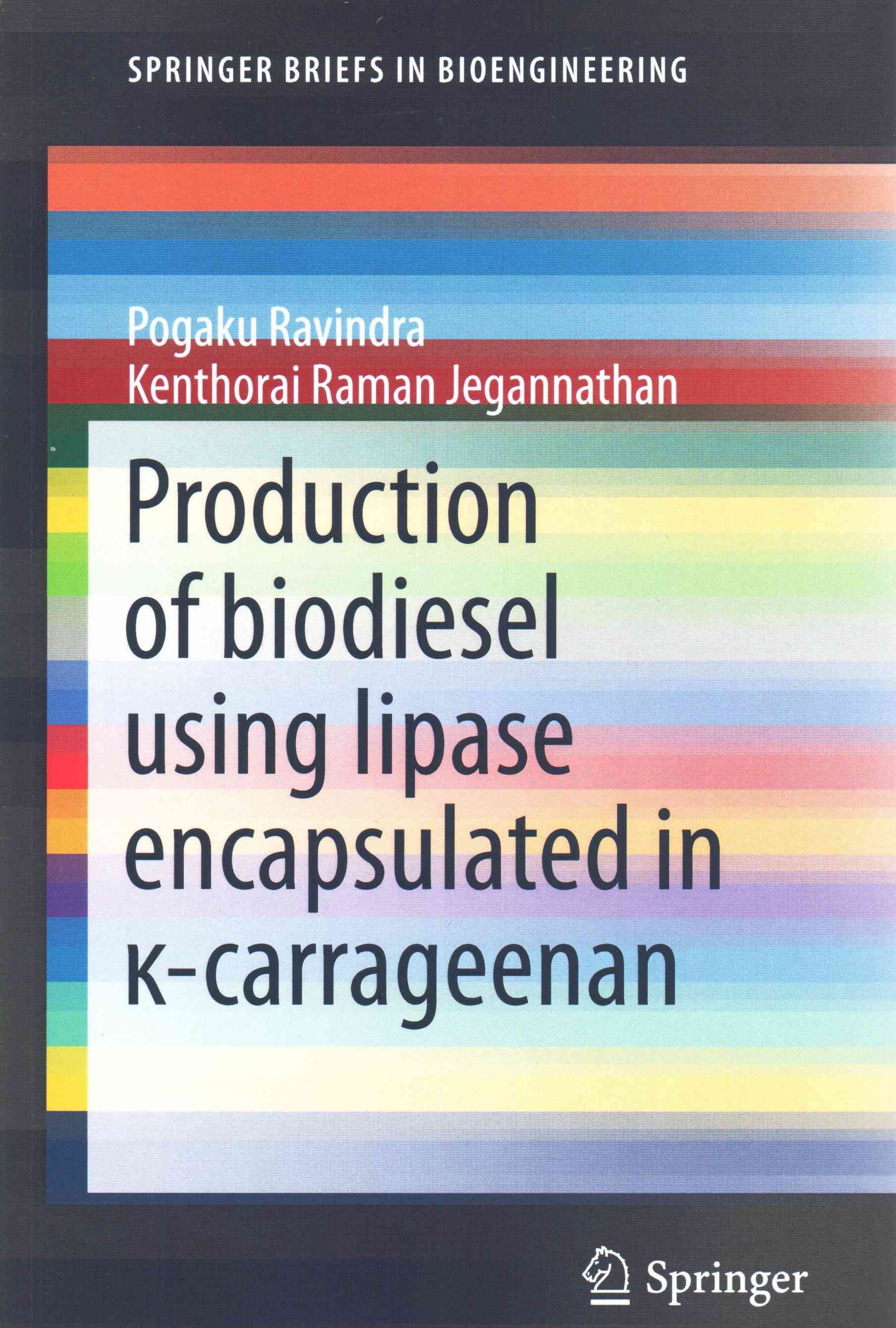 Production of Biodiesel Using Lipase Encapsulated in ?-Carrageenan