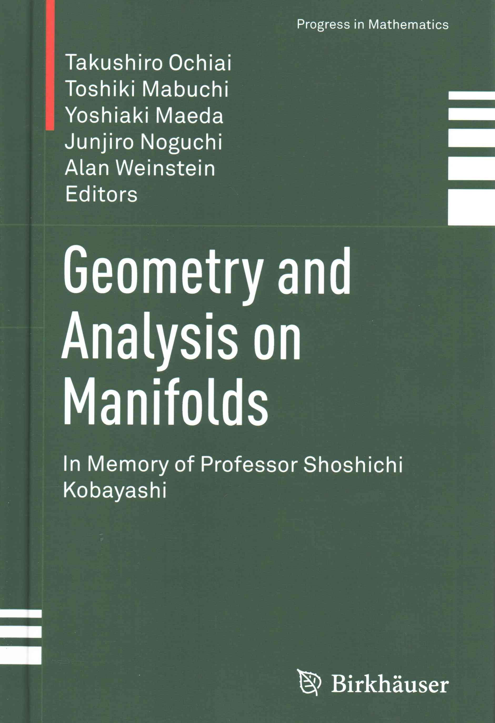 Geometry and Analysis on Manifolds 9783319115221 (Hardback)