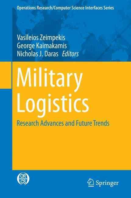 Military Logistics 9783319120744 (Hardback)