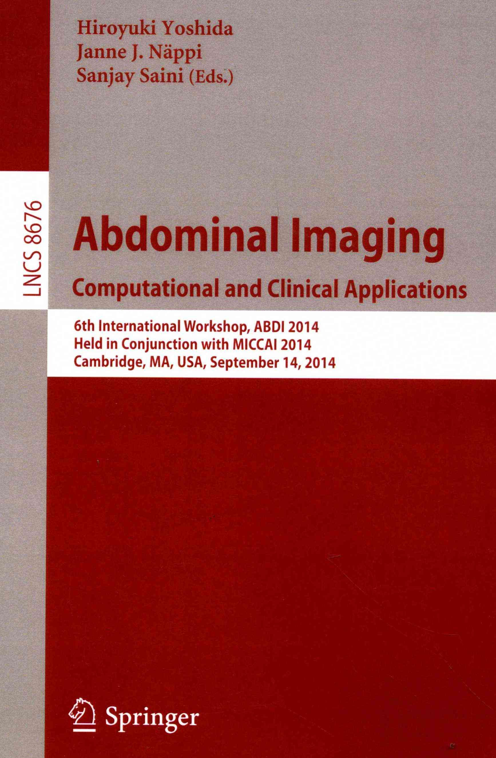 Abdominal Imaging 9783319136912 (Paperback)