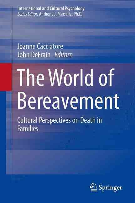 The World of Bereavement 9783319139449 (Hardback)