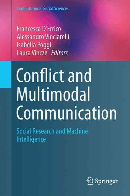 Conflict and Multimodal Communication 9783319140803 (Hardback)