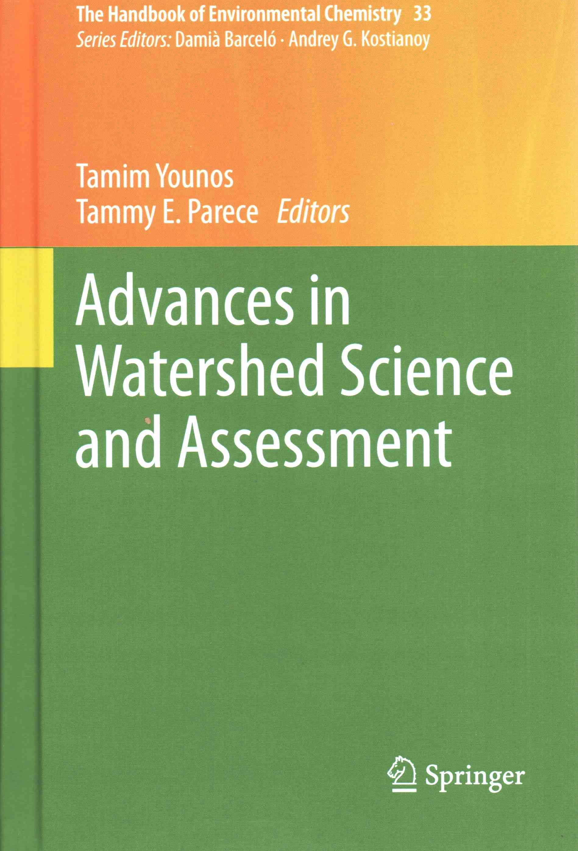 Advances in Watershed Science and Assessment 9783319142111 (Hardback)